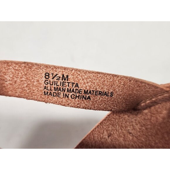 Vintage 7 Eight Womens Shoes Sandal Chunky Platform Y2K Fairycore Boho 8.5 - Picture 8 of 9